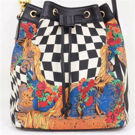 gianni versace bucket bag|gianni versace bag vintage.